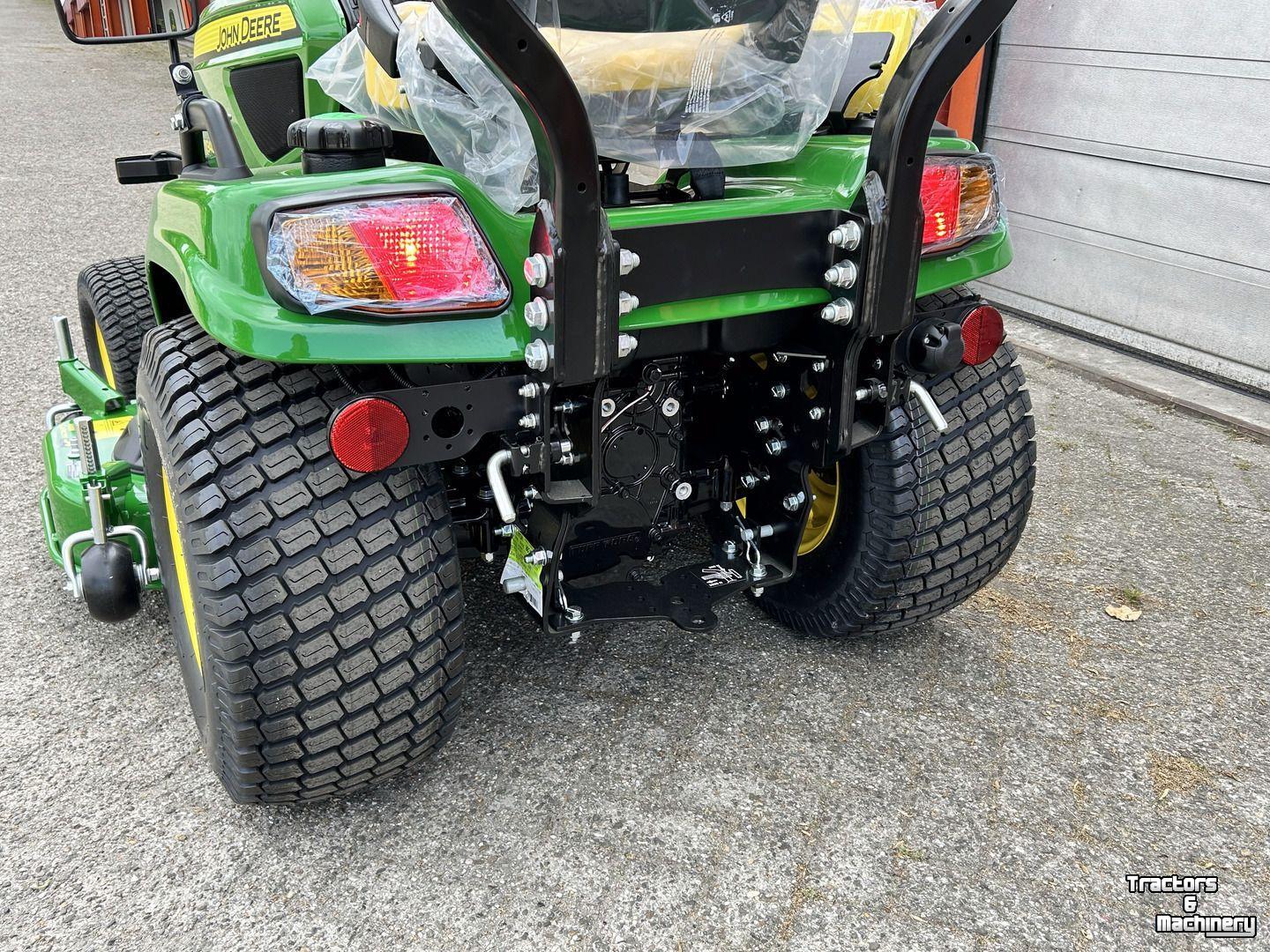 Zitmaaier John Deere X940