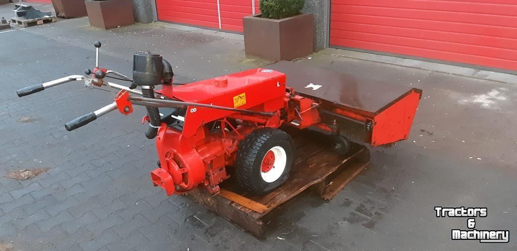 Veegmachine Gravely Commercial