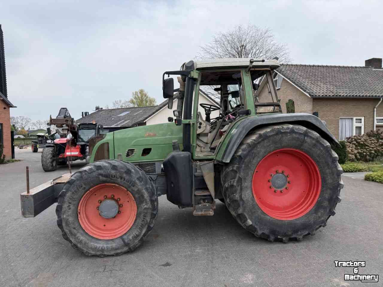 Tractor / Trekker Fendt 815 vario