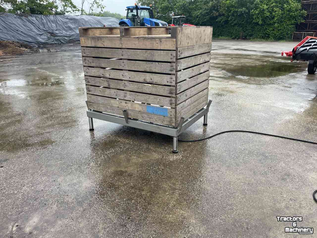 Kistenwasser  Zelfbouw kistenwasser