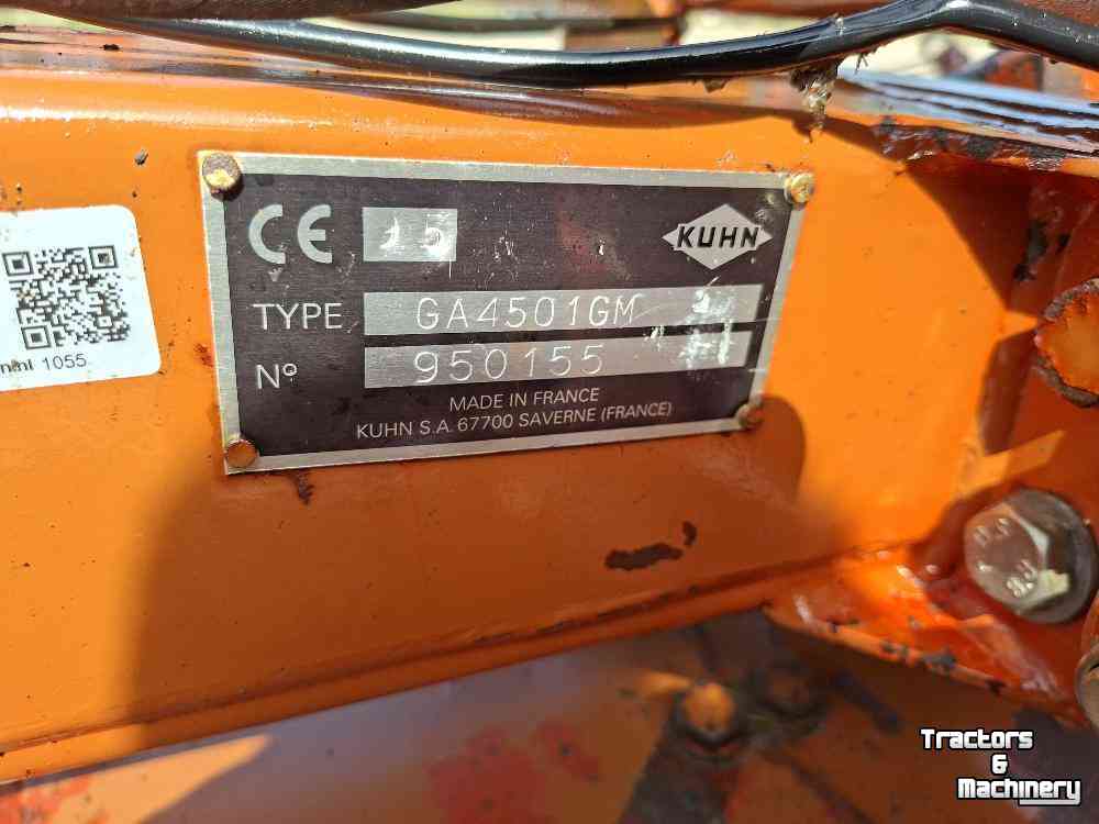 Rugger / Hark / Zwadhark Kuhn GA4501GM