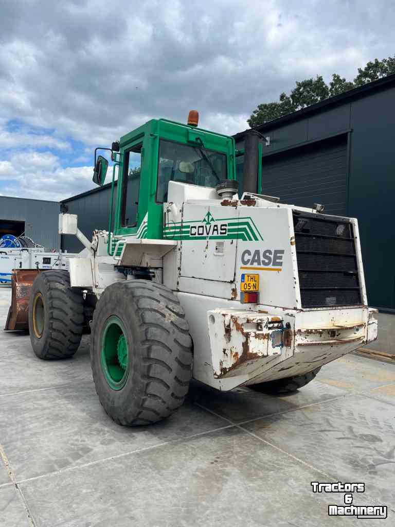 Shovel / Wiellader / Kniklader Case 621 shovel loader laadschop