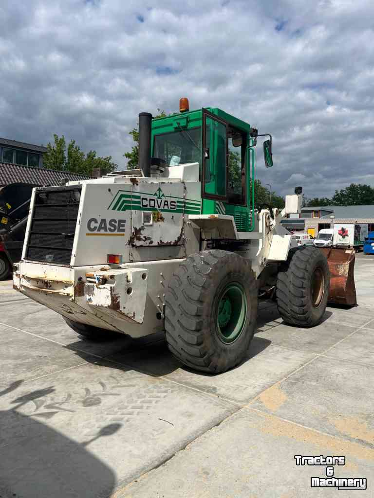 Shovel / Wiellader / Kniklader Case 621 shovel loader laadschop
