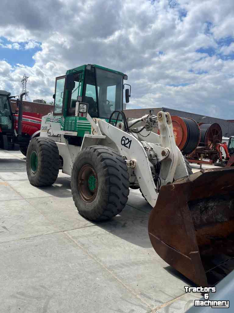 Shovel / Wiellader / Kniklader Case 621 shovel loader laadschop