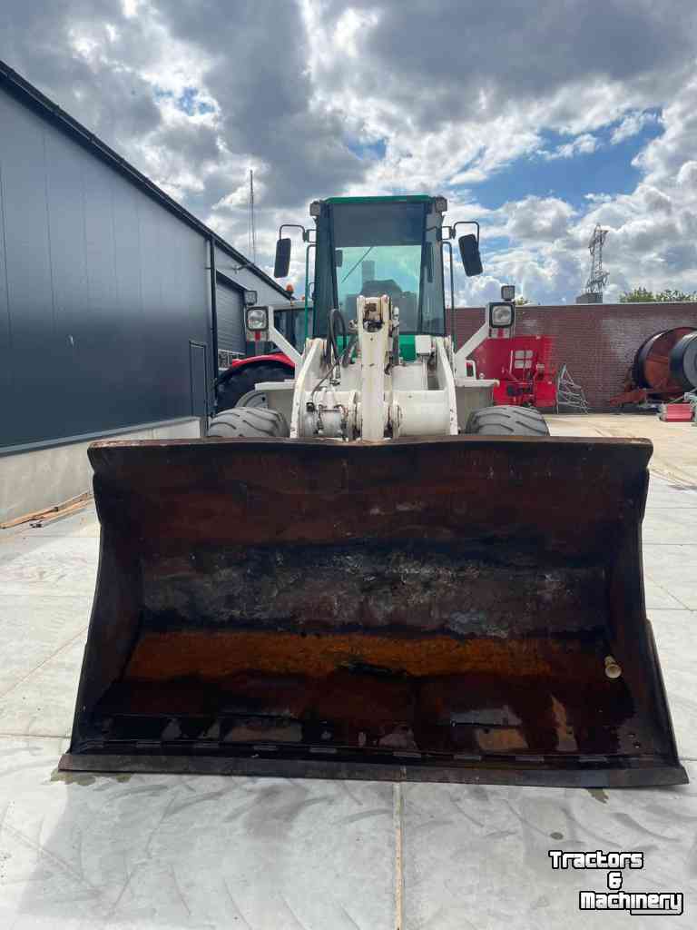 Shovel / Wiellader / Kniklader Case 621 shovel loader laadschop