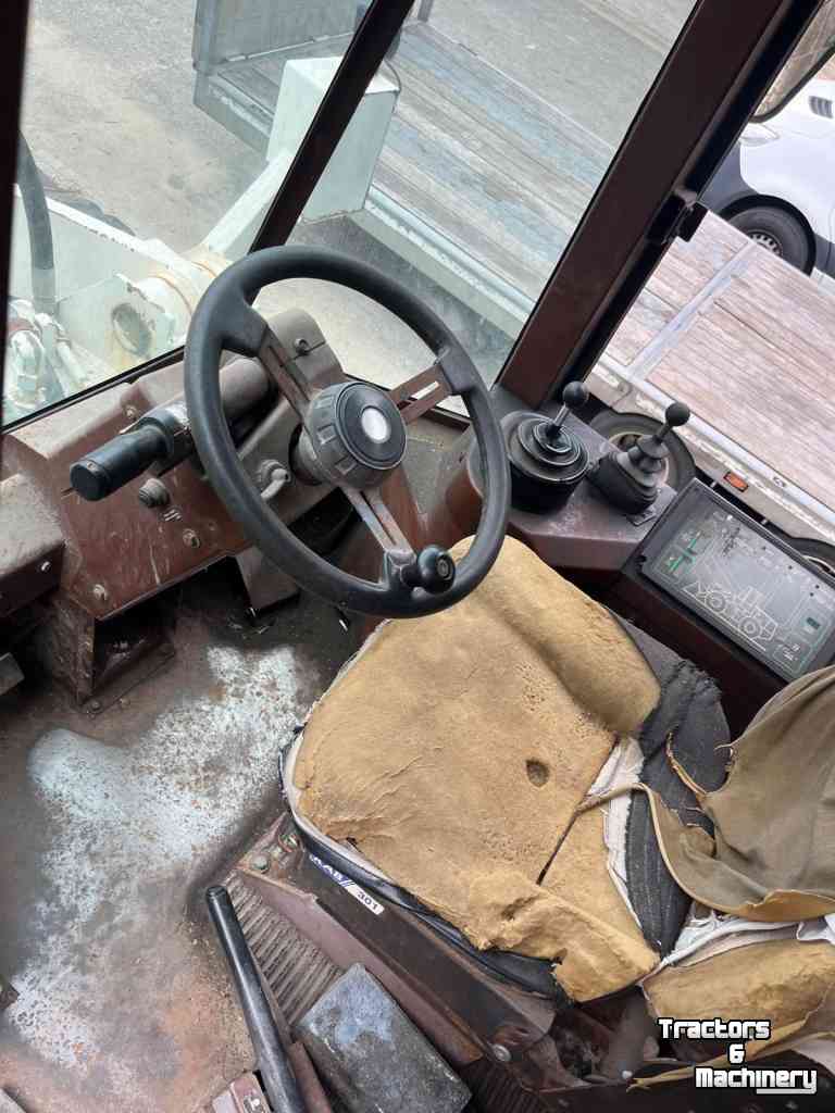 Shovel / Wiellader / Kniklader Case 621 shovel loader laadschop