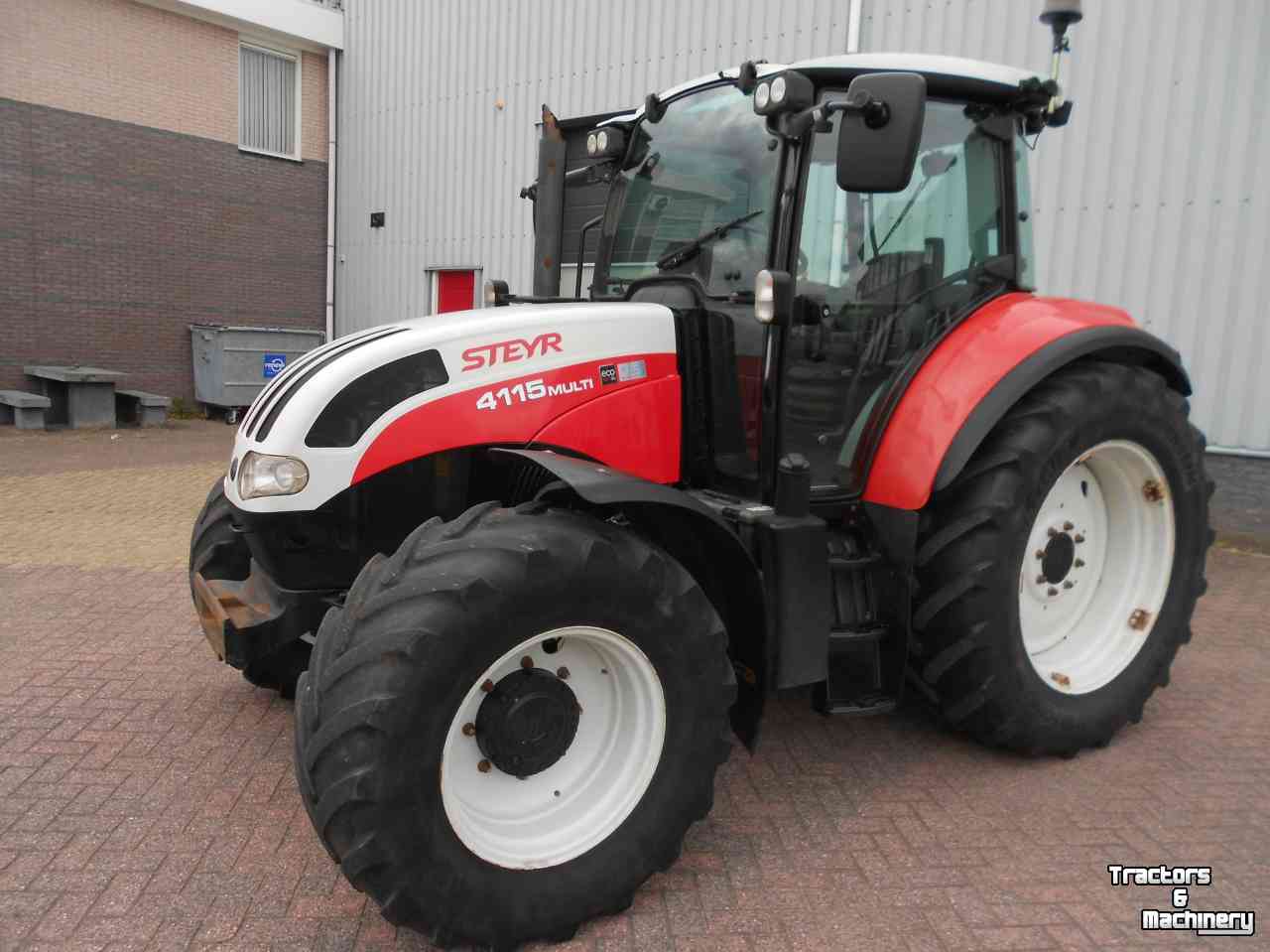 Tractor / Trekker Steyr multi 4115