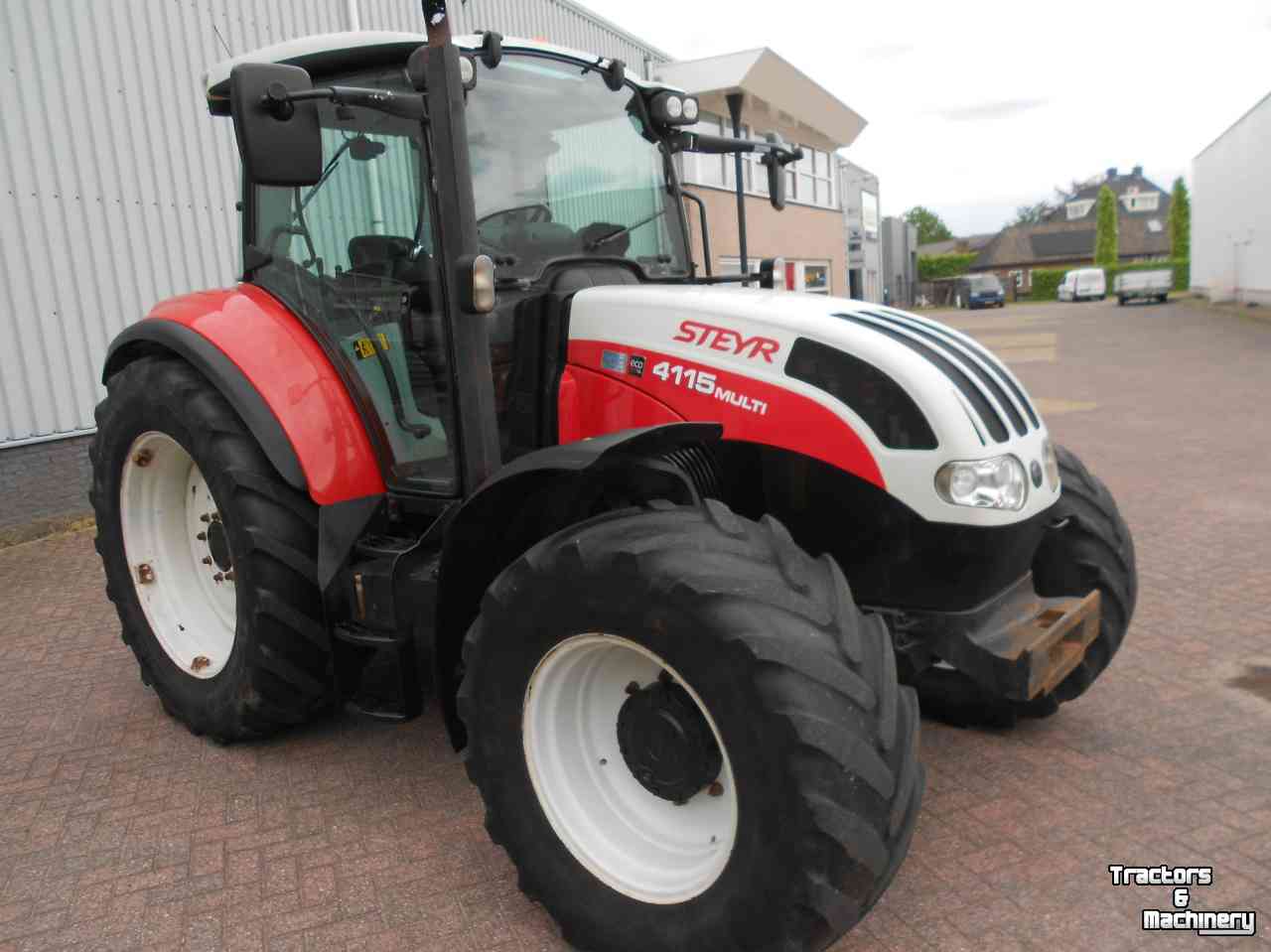 Tractor / Trekker Steyr multi 4115