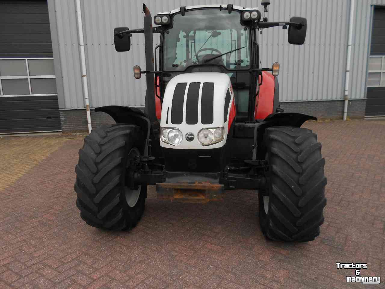 Tractor / Trekker Steyr multi 4115