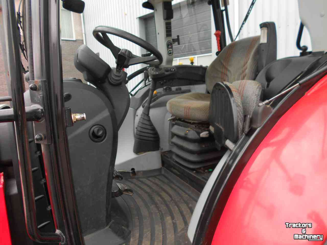 Tractor / Trekker Steyr multi 4115