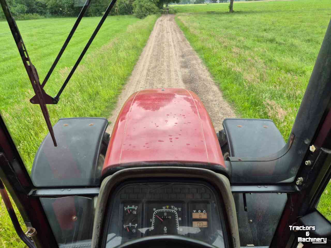 Tractor / Trekker Case-IH MXM 140