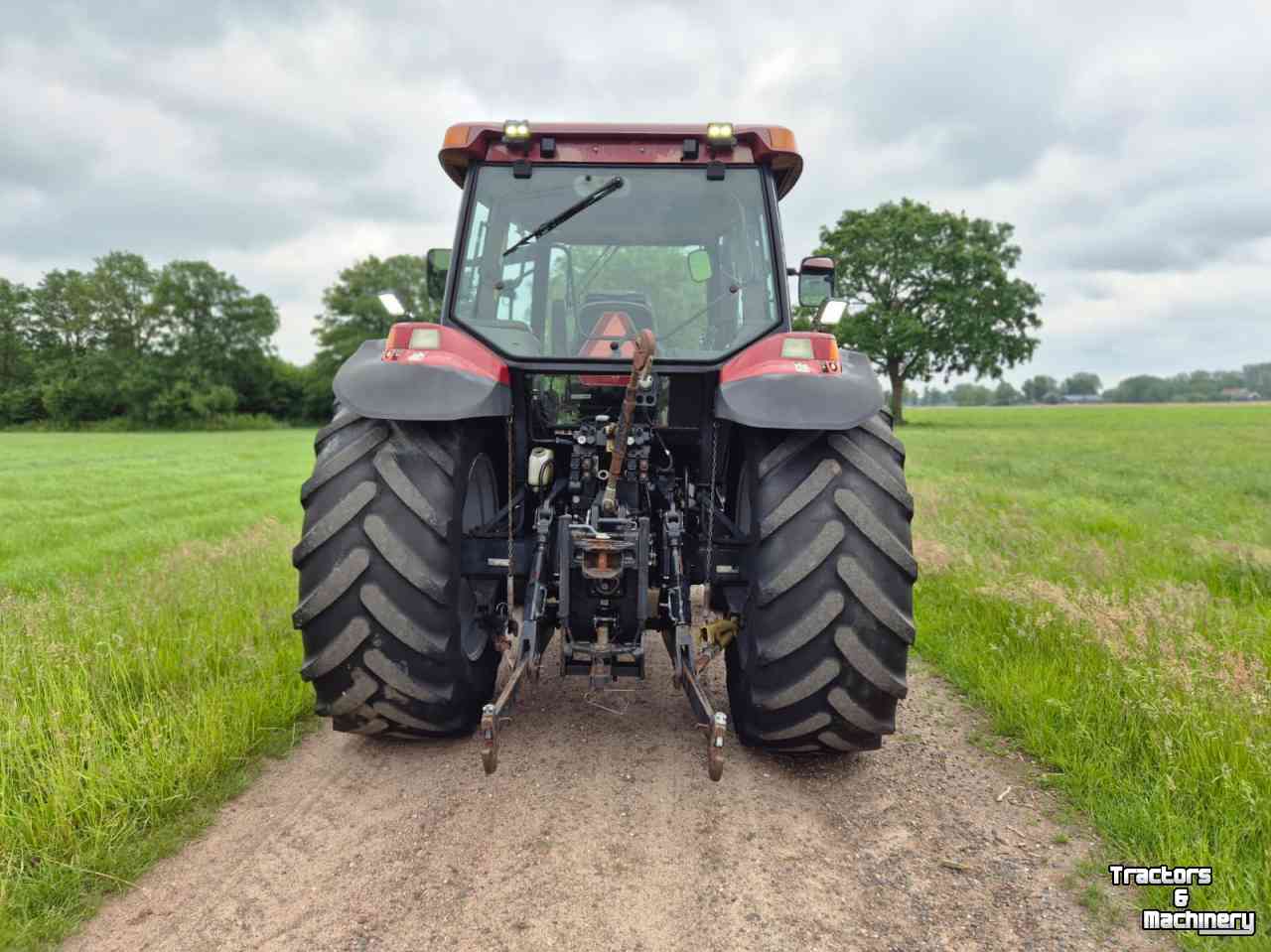 Tractor / Trekker Case-IH MXM 140
