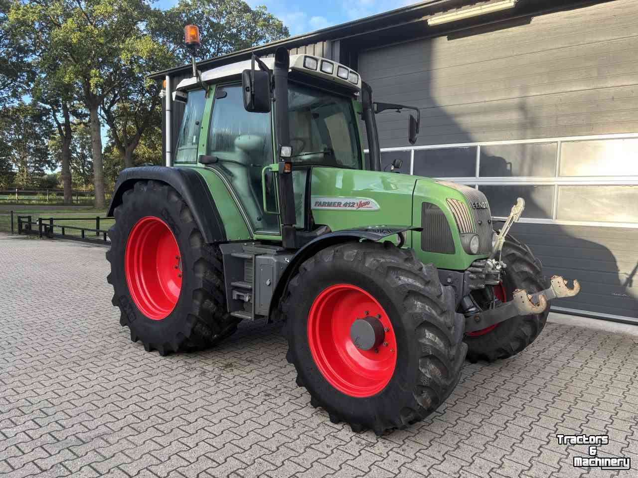 Tractor / Trekker Fendt 412 Vario