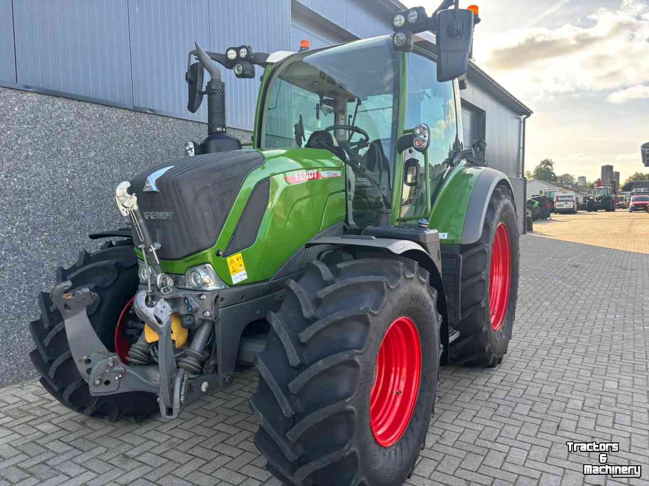 Tractor / Trekker Fendt 312 profi gen 3