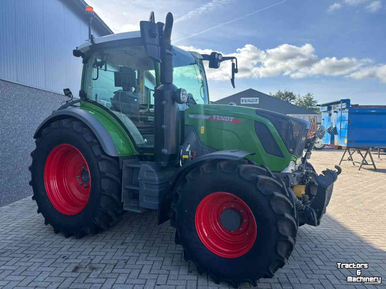 Tractor / Trekker Fendt 312 profi gen 3