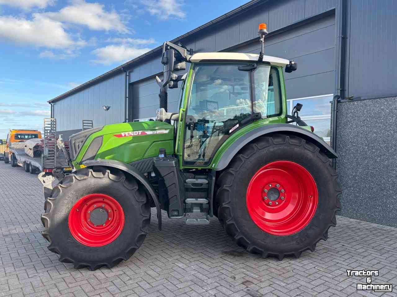 Tractor / Trekker Fendt 312 profi gen 3