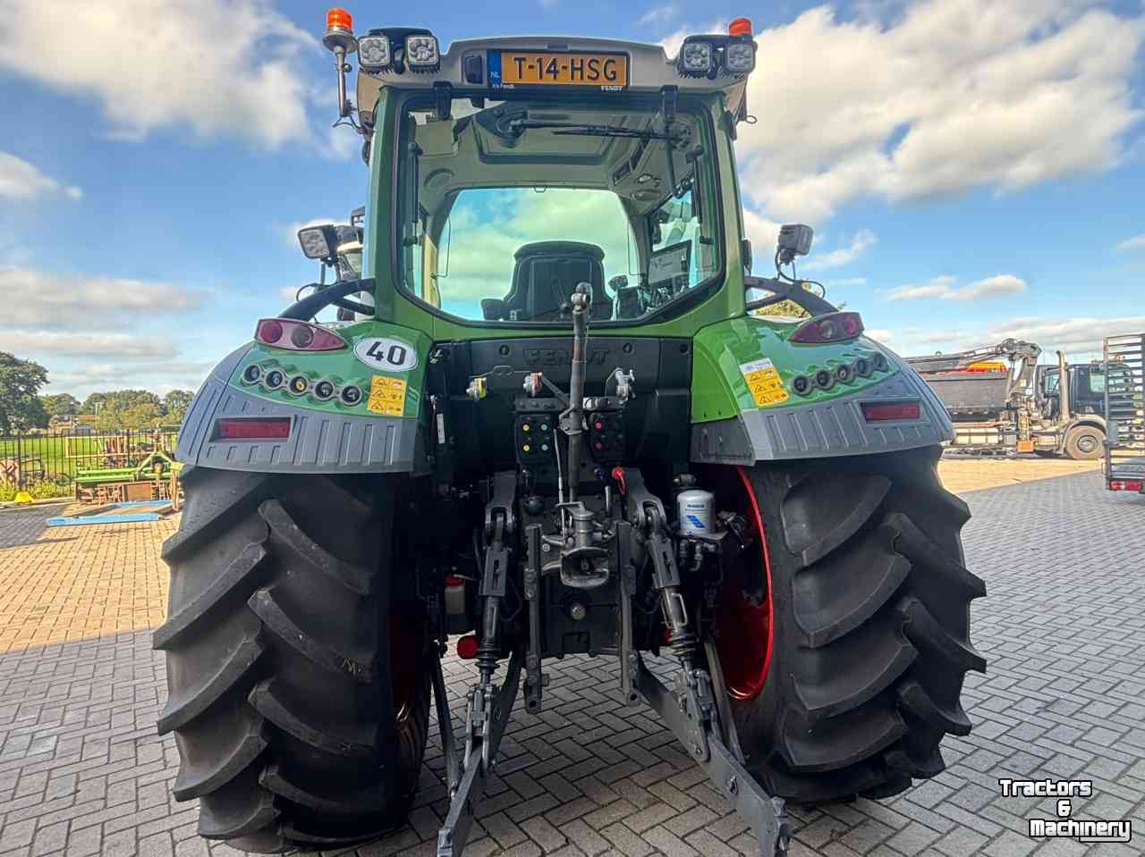 Tractor / Trekker Fendt 312 profi gen 3