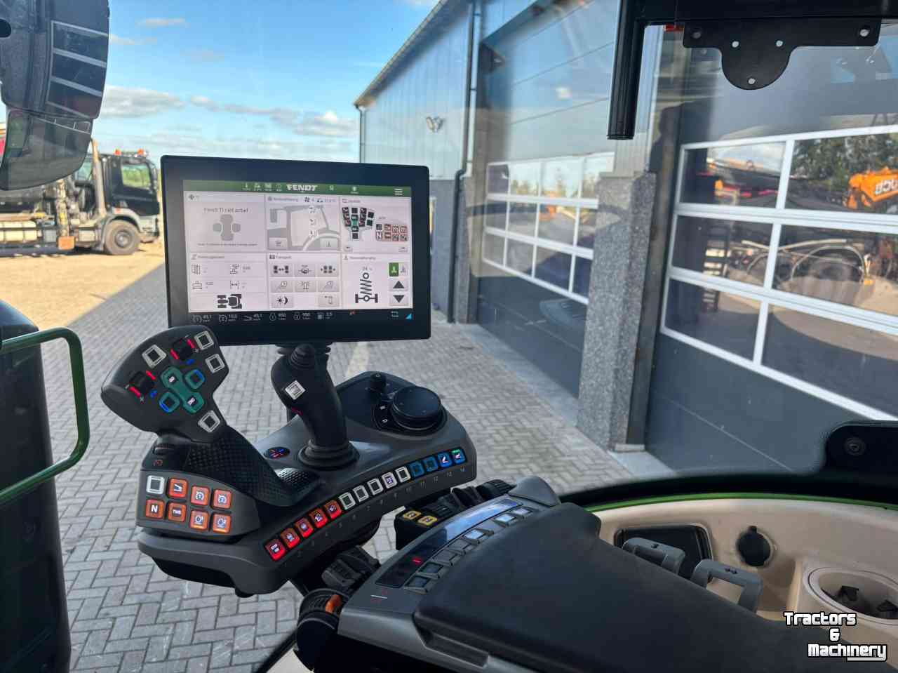 Tractor / Trekker Fendt 312 profi gen 3