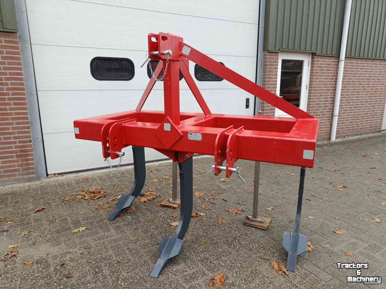 Woeler / Diepwoeler / Voorzetwoeler  RM-3 woeler 3-poot