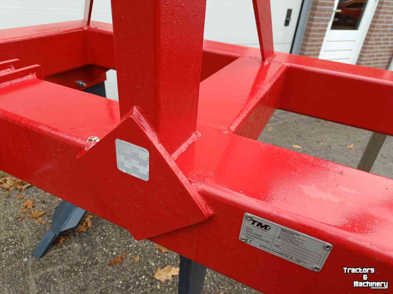 Woeler / Diepwoeler / Voorzetwoeler  RM-3 woeler 3-poot