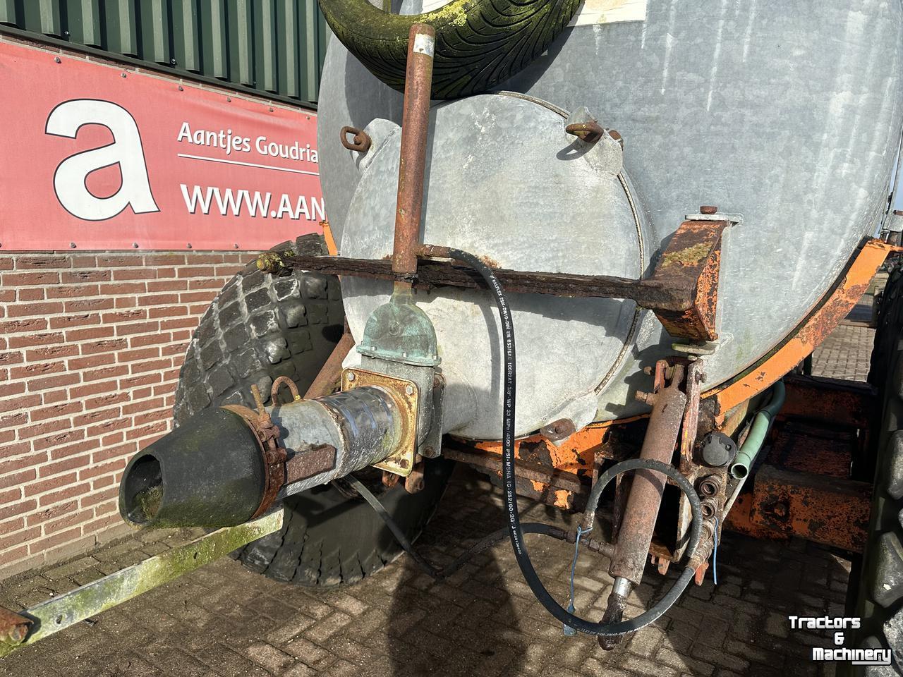 Mesttank Jako Jako waterwagen/ mesttank