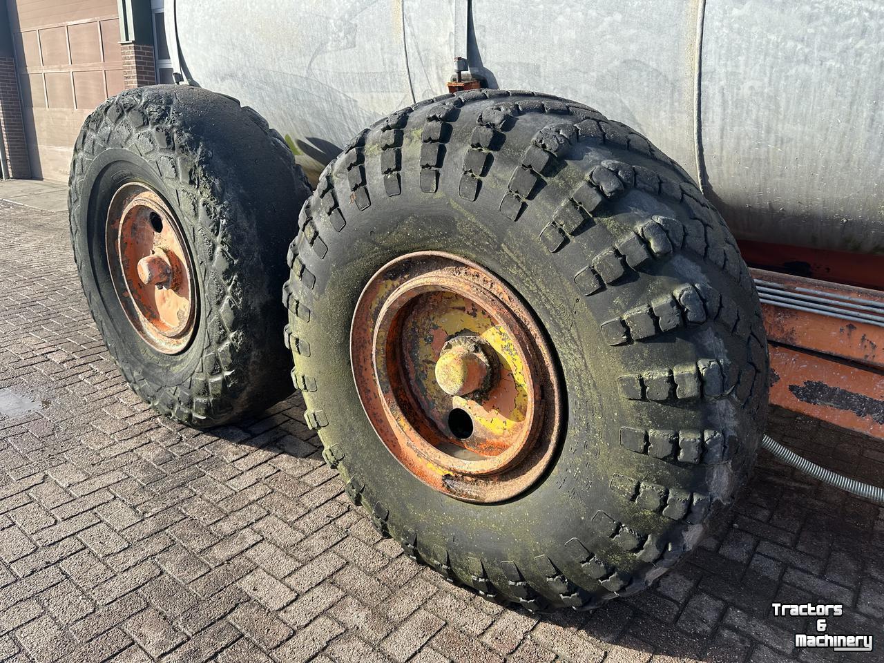 Mesttank Jako Jako waterwagen/ mesttank