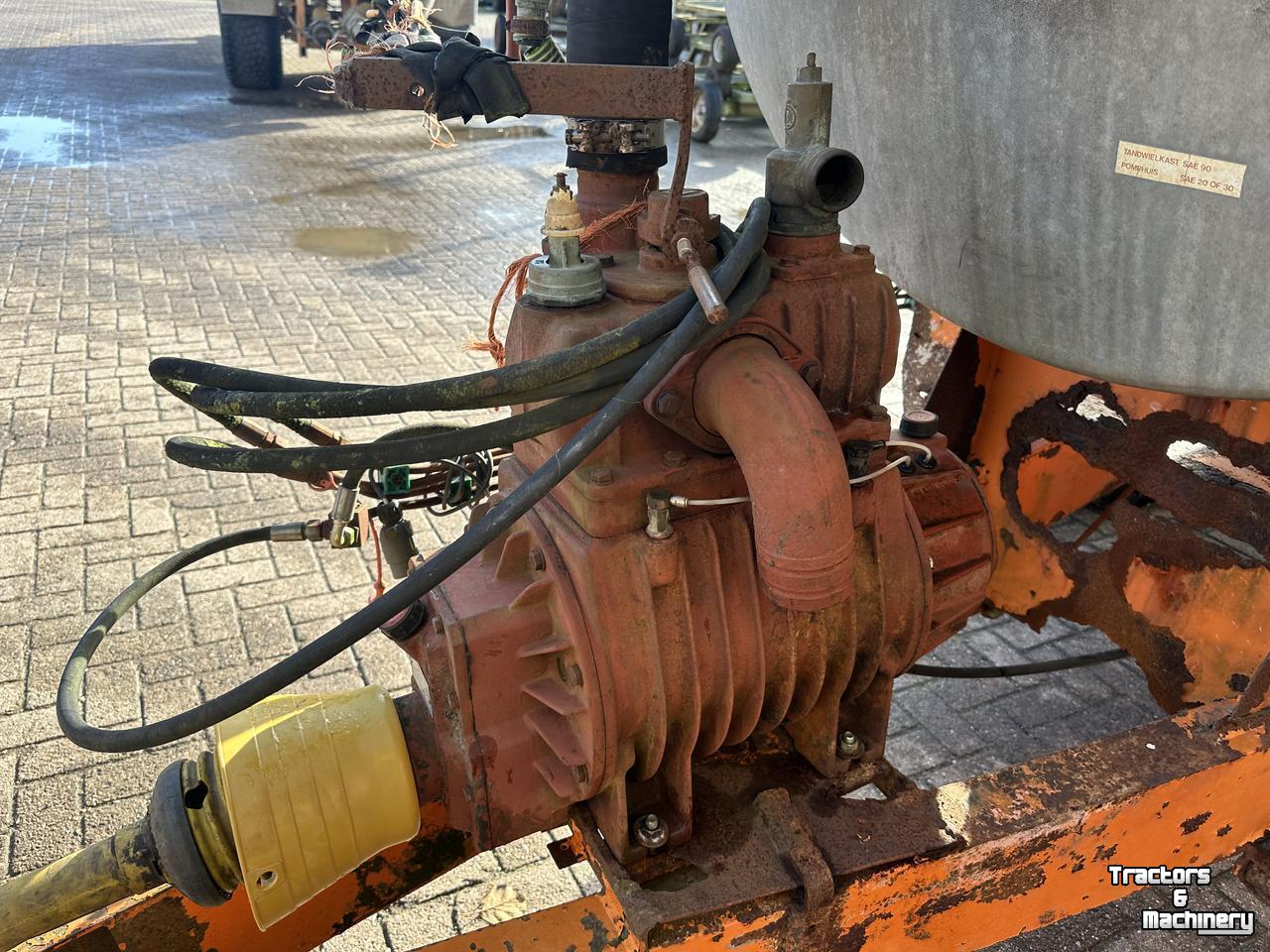 Mesttank Jako Jako waterwagen/ mesttank