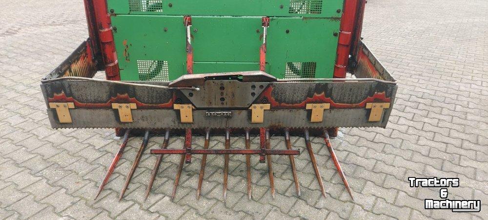 U-snijder / Kuilvoersnijder Strautmann STRAUTMANN HYDROFOX-HK KUILVOERSNIJDER