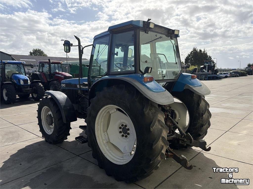 Tractor / Trekker New Holland 8340 SLE
