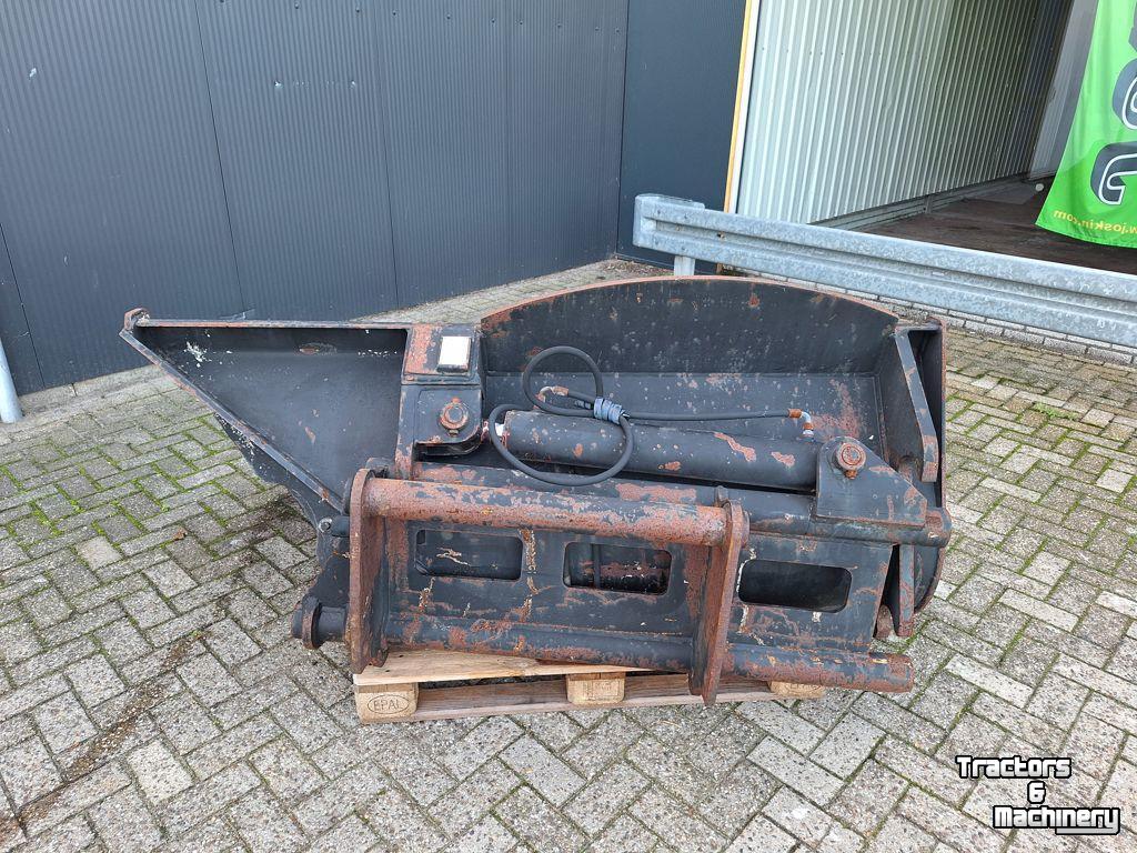 Kantelbakken Manitou ZIJKIEPBAK