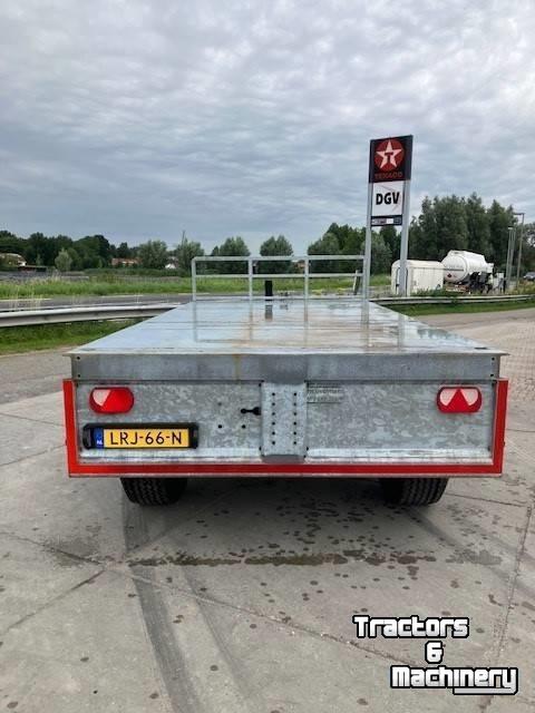 Vierwielige wagen / Landbouwwagen Heuvelmans 15 MA 5020 chassis