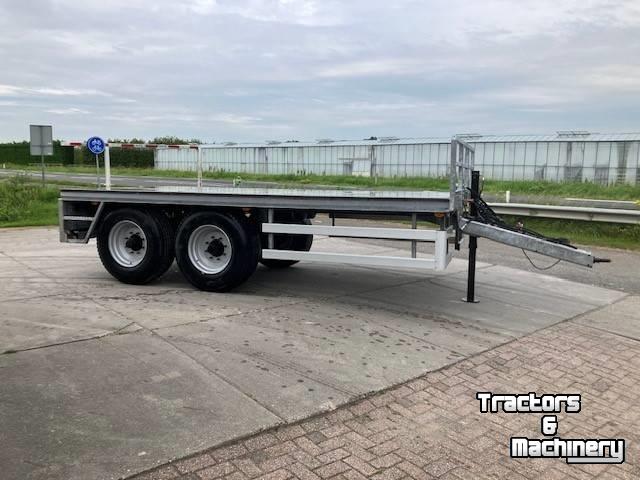 Vierwielige wagen / Landbouwwagen Heuvelmans 15 MA 5020 chassis
