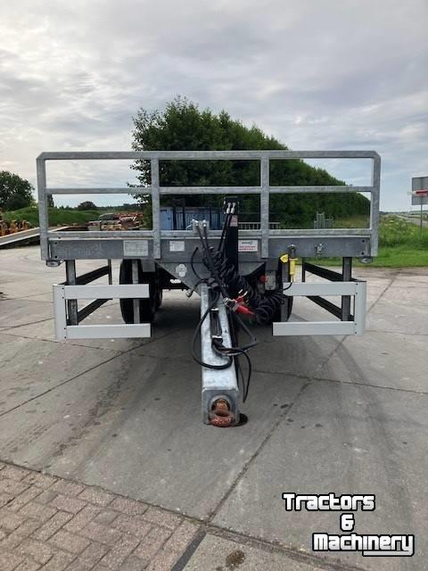 Vierwielige wagen / Landbouwwagen Heuvelmans 15 MA 5020 chassis