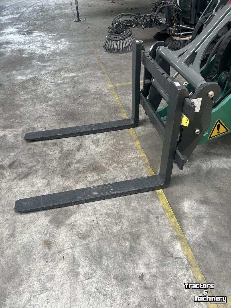 Shovel / Wiellader / Kniklader Kramer Voorzetstukken