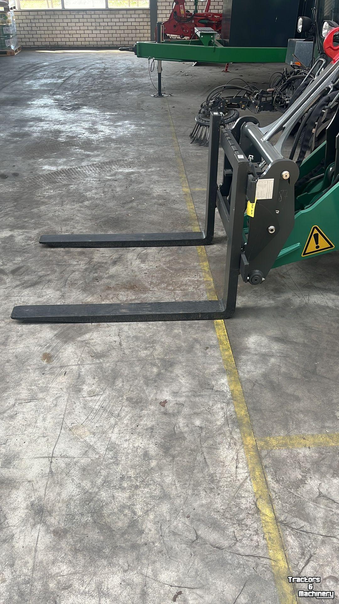 Shovel / Wiellader / Kniklader Kramer Voorzetstukken