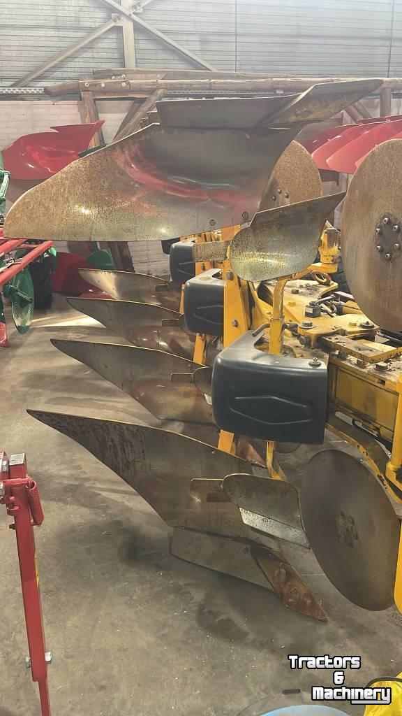 Ploegen  Optimus 4schaar ploeg