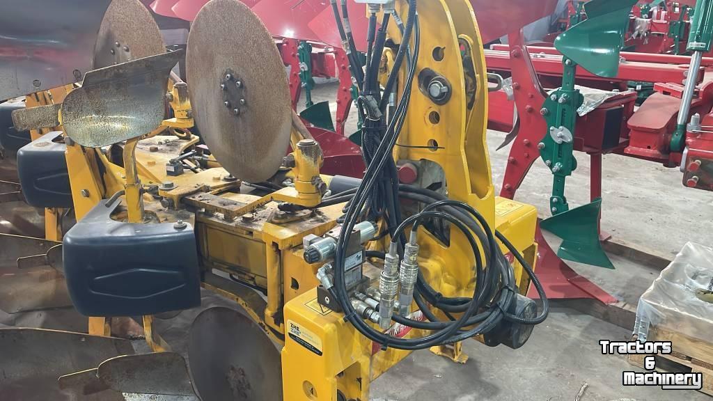 Ploegen  Optimus 4schaar ploeg