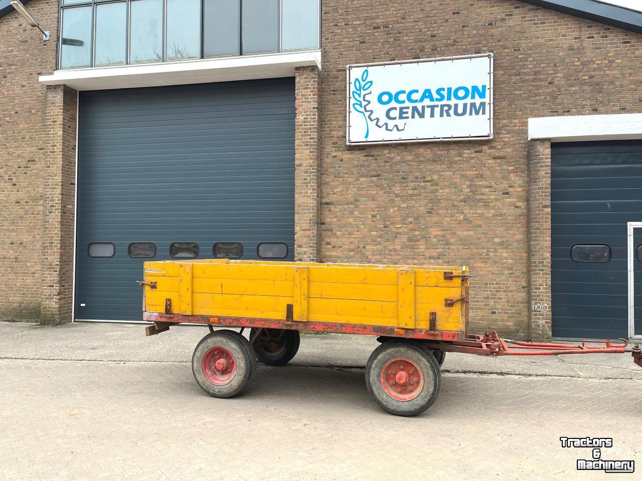 Vierwielige wagen / Landbouwwagen  4W