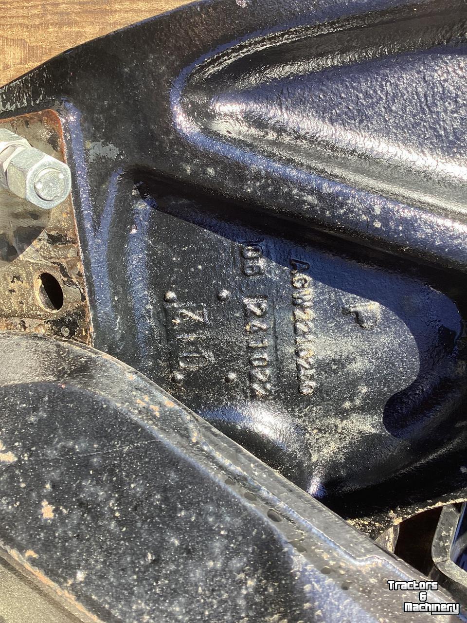 Tractor / Trekker Valtra Voorlader consoles