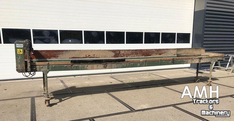 Transportband Compas TBU 60X600 6200X585 TRANSPORTBAND VLAKKE BAND FLAT BELT CONVEYOR BELT FLACHBAND FÖRDERBAND