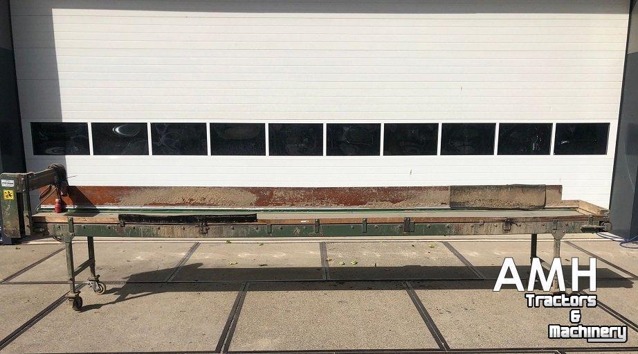 Transportband Compas TBU 60X600 6200X585 TRANSPORTBAND VLAKKE BAND FLAT BELT CONVEYOR BELT FLACHBAND FÖRDERBAND