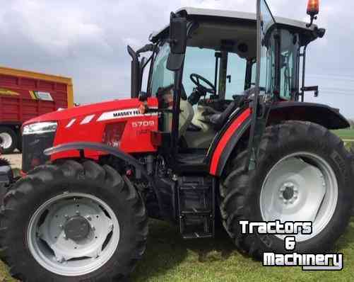 Traktoren Massey Ferguson 5709 DYNA-4