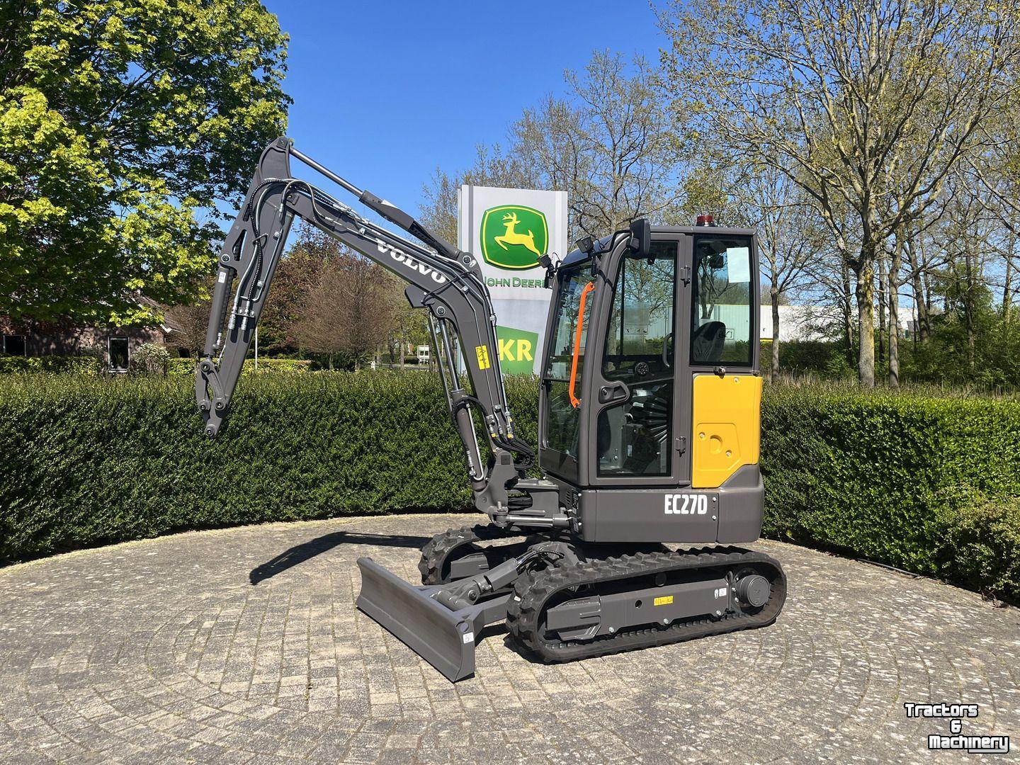 Graafmachine Volvo EC 27D