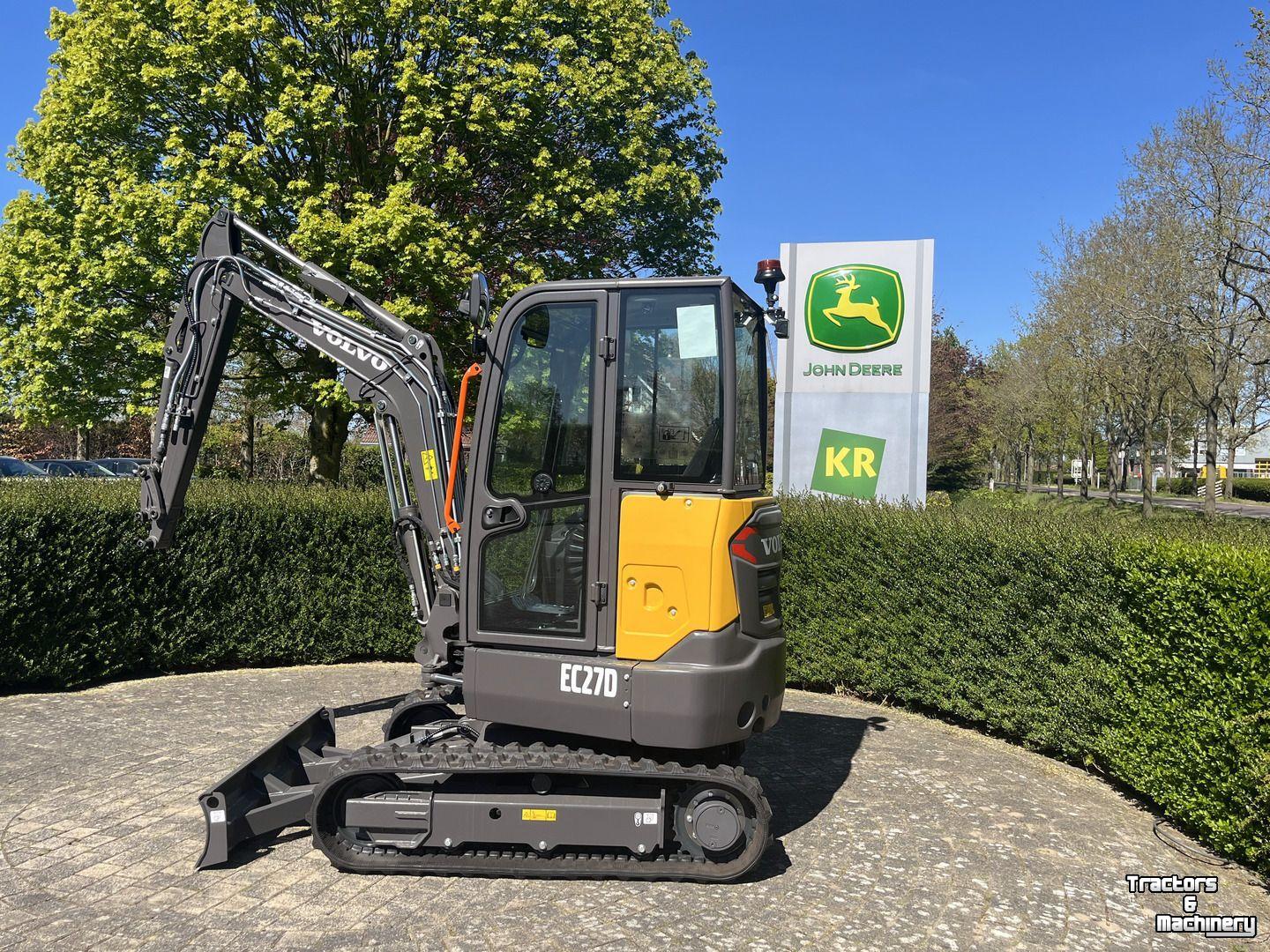 Graafmachine Volvo EC 27D
