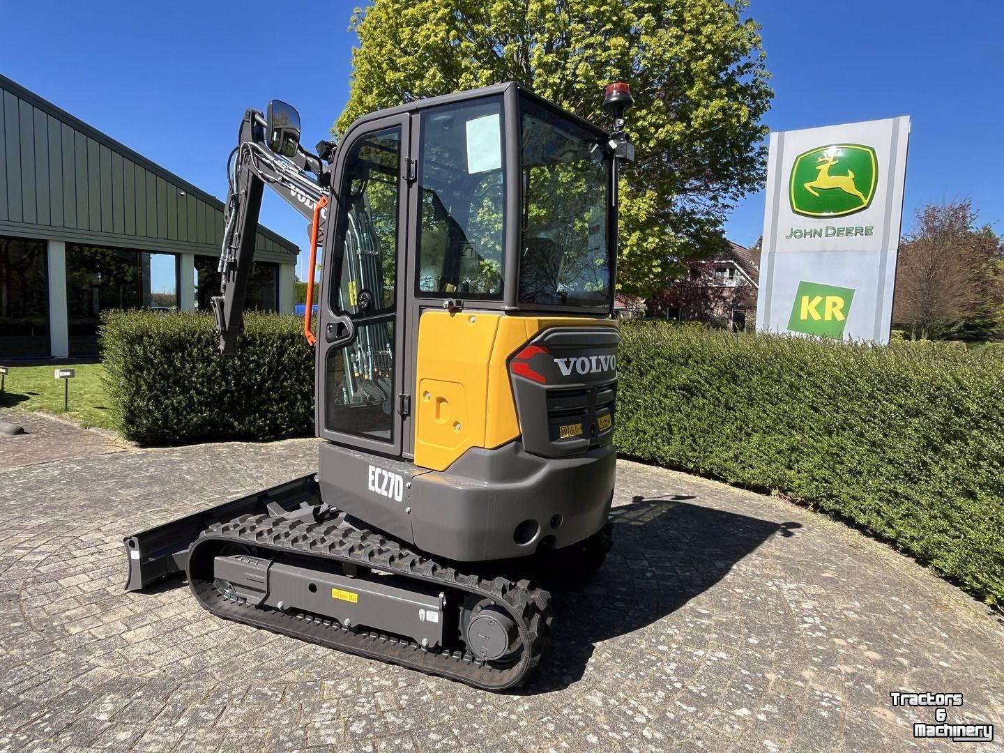 Graafmachine Volvo EC 27D