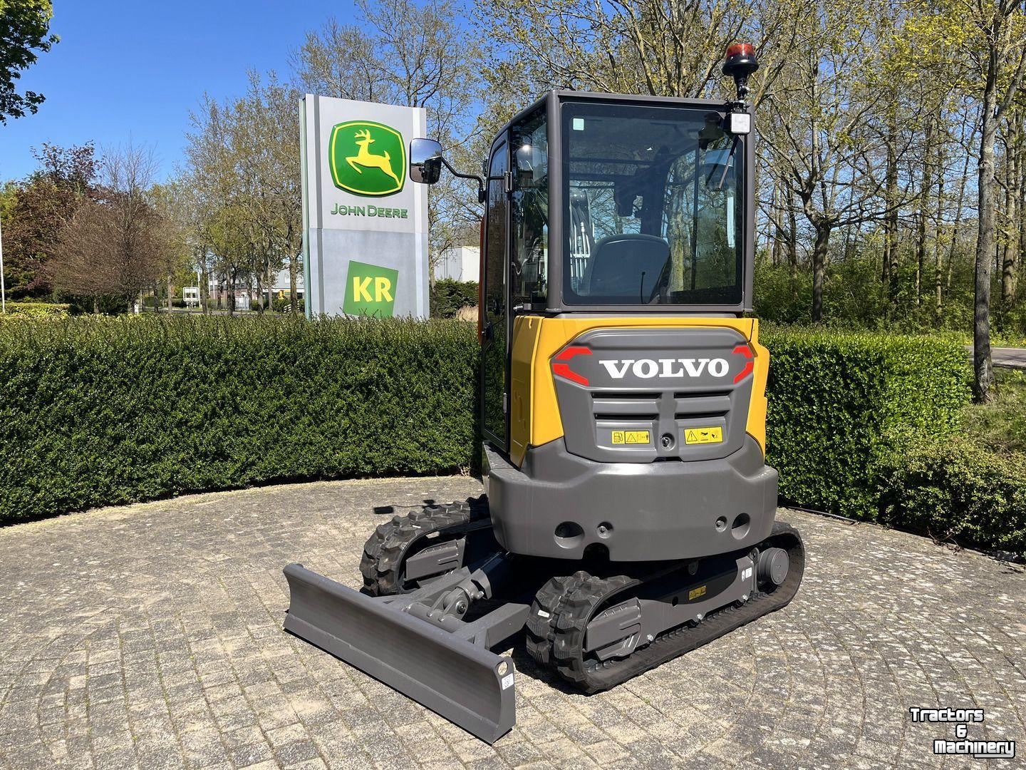 Graafmachine Volvo EC 27D