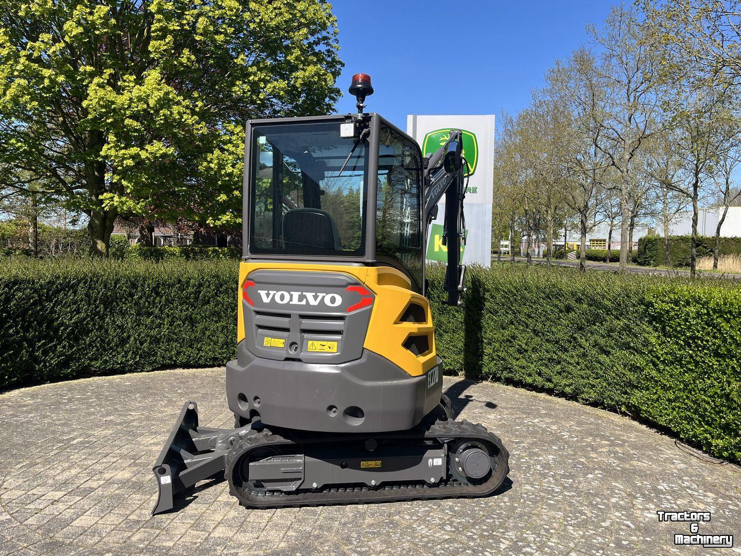 Graafmachine Volvo EC 27D