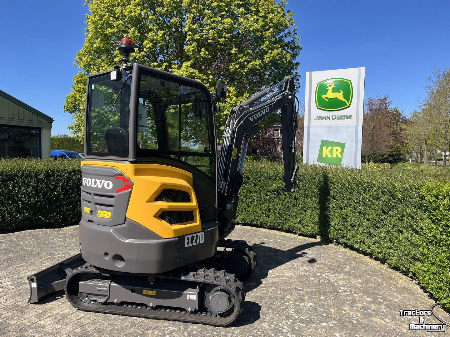 Graafmachine Volvo EC 27D