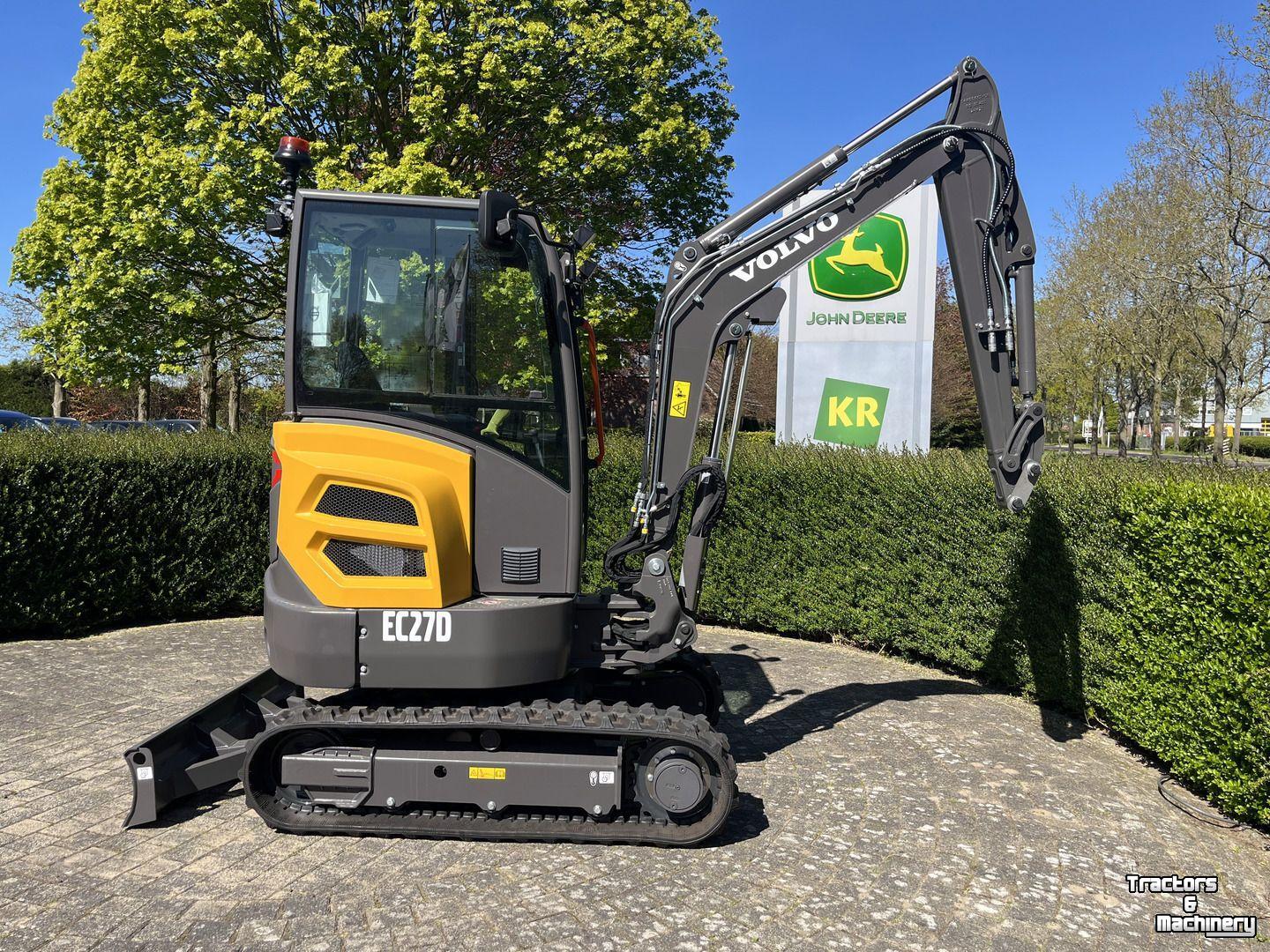 Graafmachine Volvo EC 27D