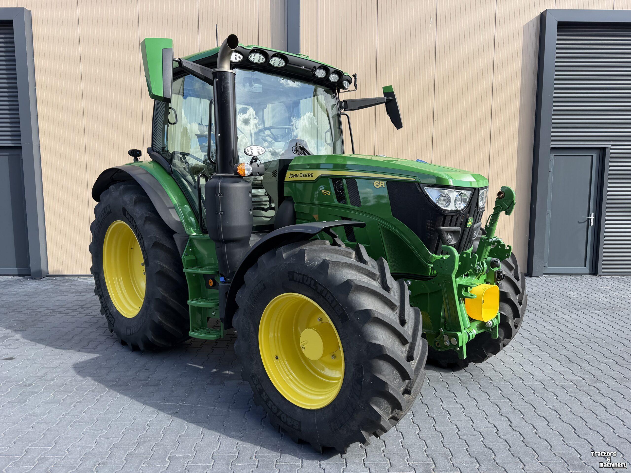 Tractor / Trekker John Deere 6R150